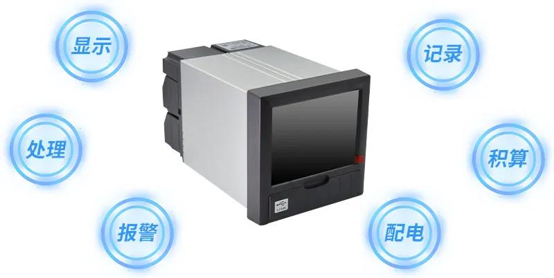 触摸无纸记录仪的介绍及原理