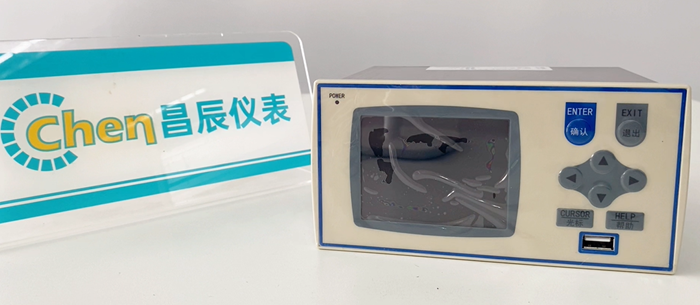 无纸记录仪CHR40的介绍