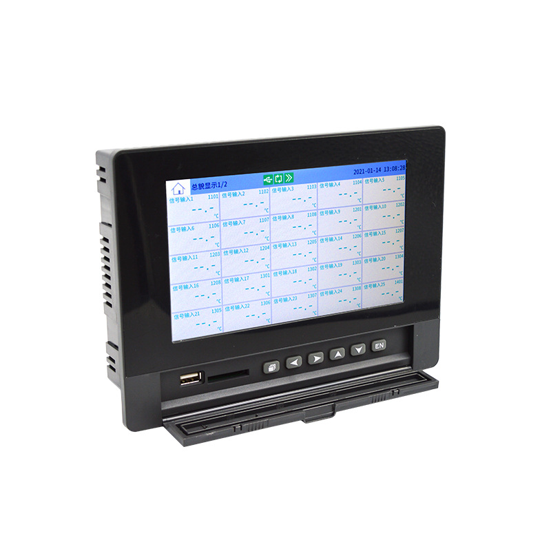 无纸记录仪对工业发展的促进作用